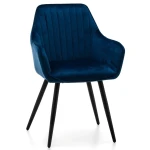 Krzesło Pati Granatowe