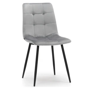 Krzesło Ada Jasnoszare