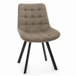 Krzesło Tina Ciemnobeżowe