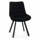 Krzesło Tina Czarne