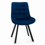 Krzesło Tina Granatowe