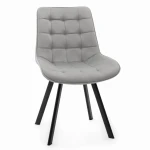 Krzesło Tina Jasnoszare