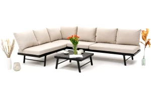 Zestaw ogrodowy Ibiza - Bezowy