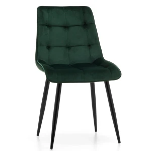 Krzesło Cleo Velvet Zielone