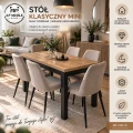 Stół Klasyczny Mini 60x110 cm – mały stół do salonu i jadalni