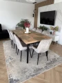 Stół Klasyczny Modern w nowoczesnej aranżacji jadalni