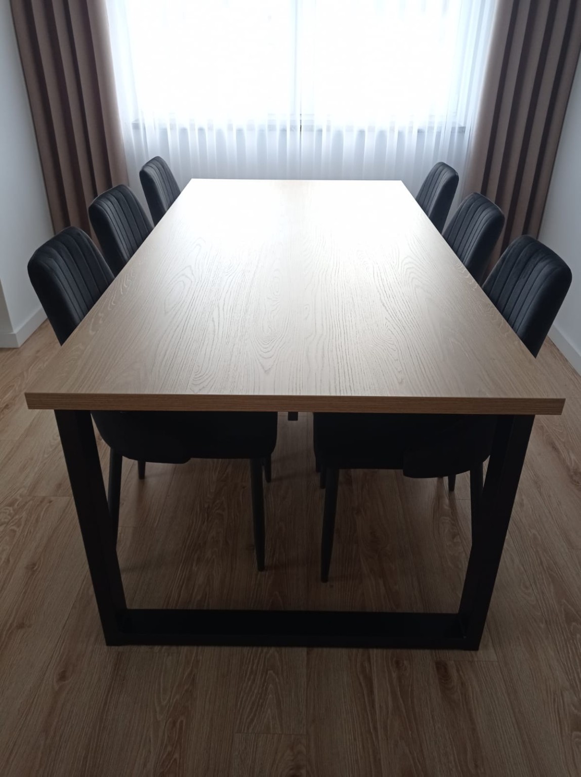 Blat Dąb Casella naturalny jasny EGGER H1367 ST40 – stół AP MEBLE HOME