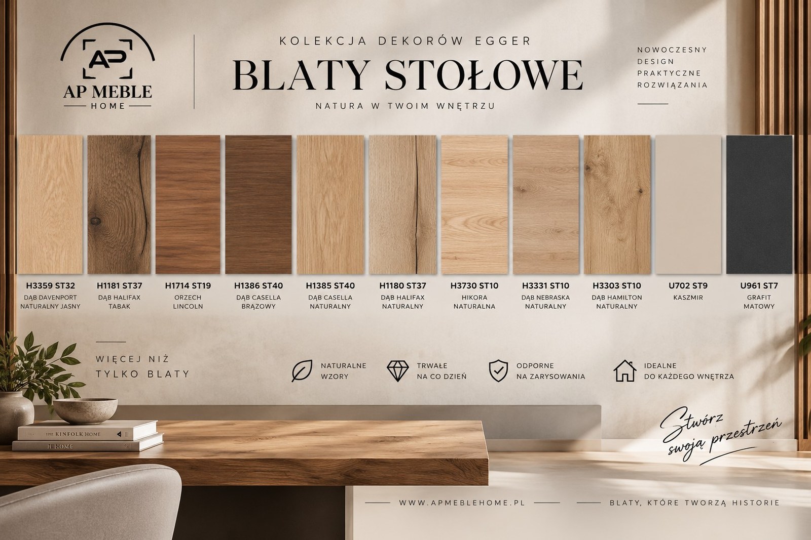kolory blatów
