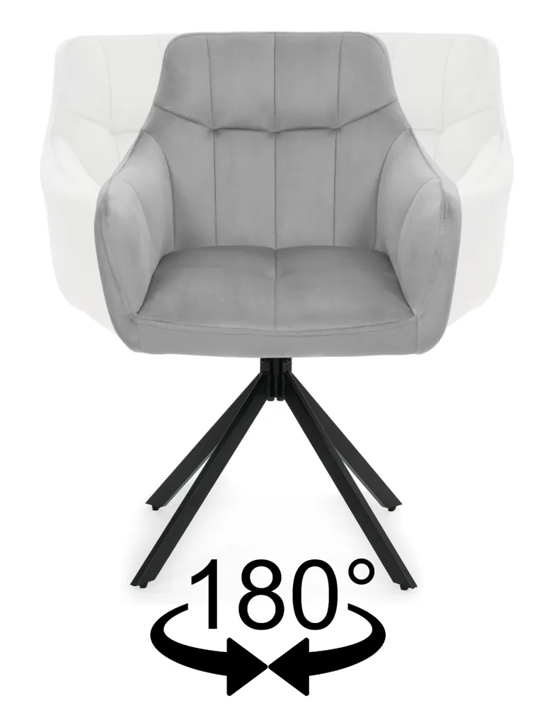 obrót 180 stopni