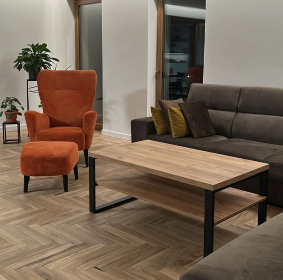 stolik kawowy loft