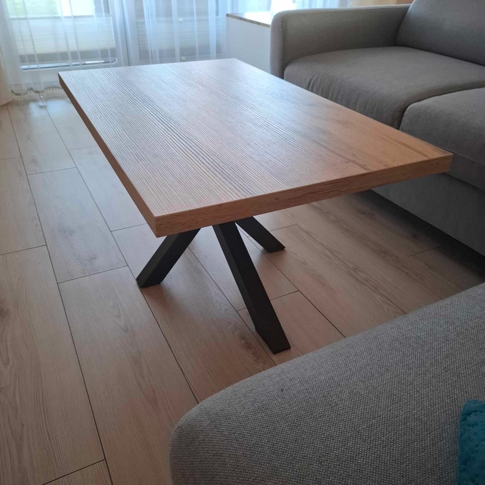 stolik kawowy loft